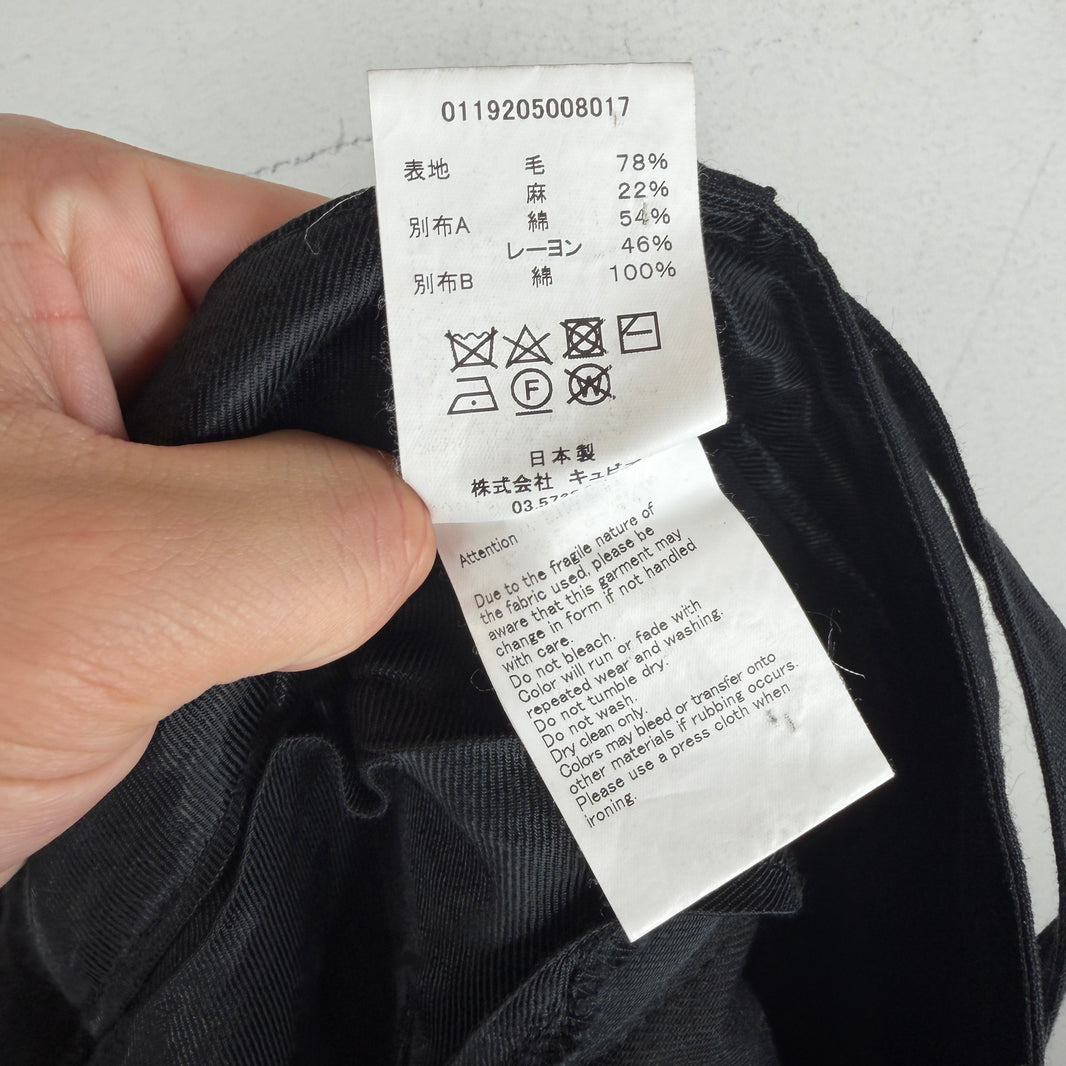 Visvim Black Belted Trouser Pants