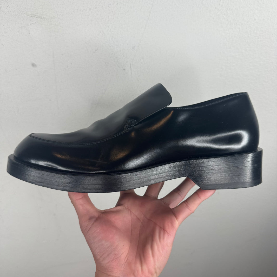 Jil Sander Black Loafers