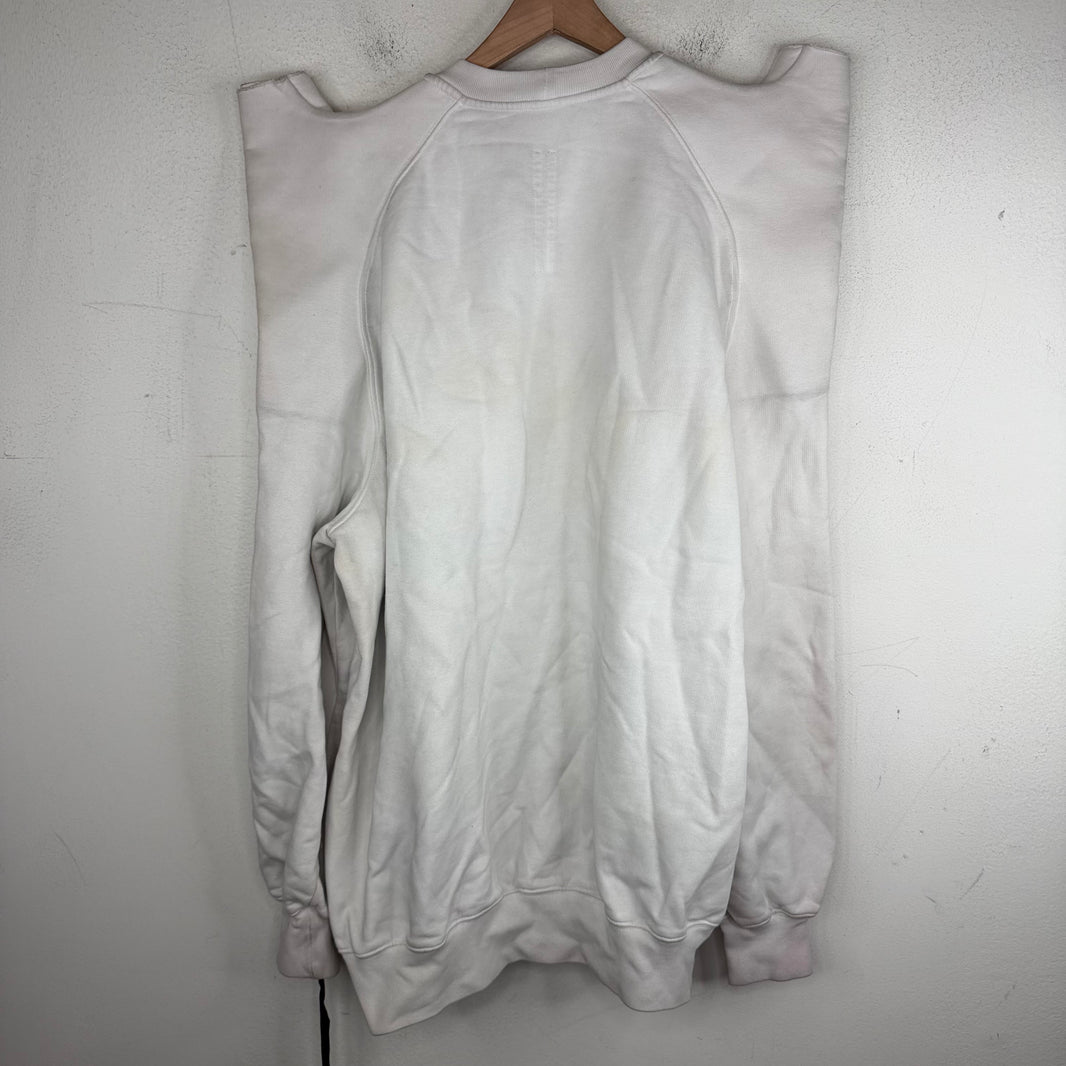 DRKSHDW Milk Tec Sweat Crewneck