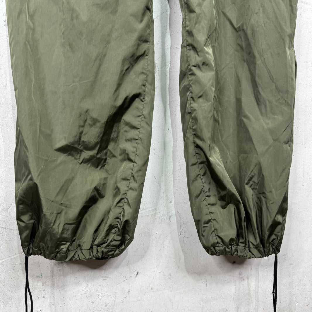 Prada Green Windbreaker Pants