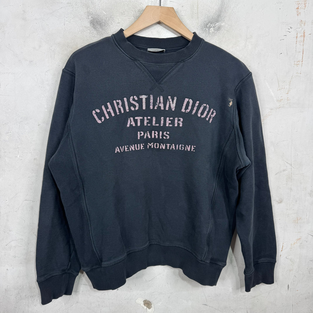 Dior Atelier Logo Crewneck