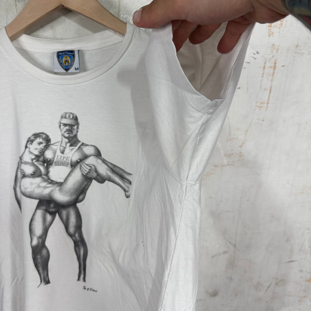 Vintage Tom of Finland Lifeguard T-Shirt