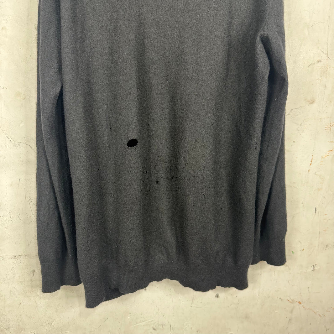 Rick Owens Mastadon Cashmere Jason Zip Hoodie
