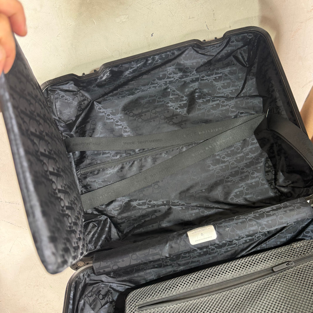 Rimowa x Dior Monogram Carry On Suitcase