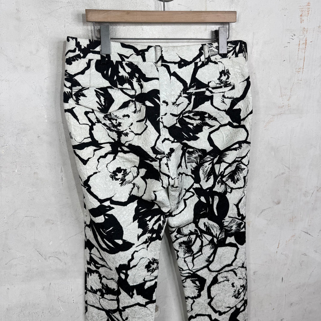 CDG Homme Plus Floral Pants