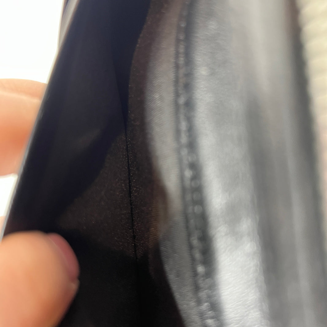 Balenciaga Red Two Ticket Passport Long Wallet