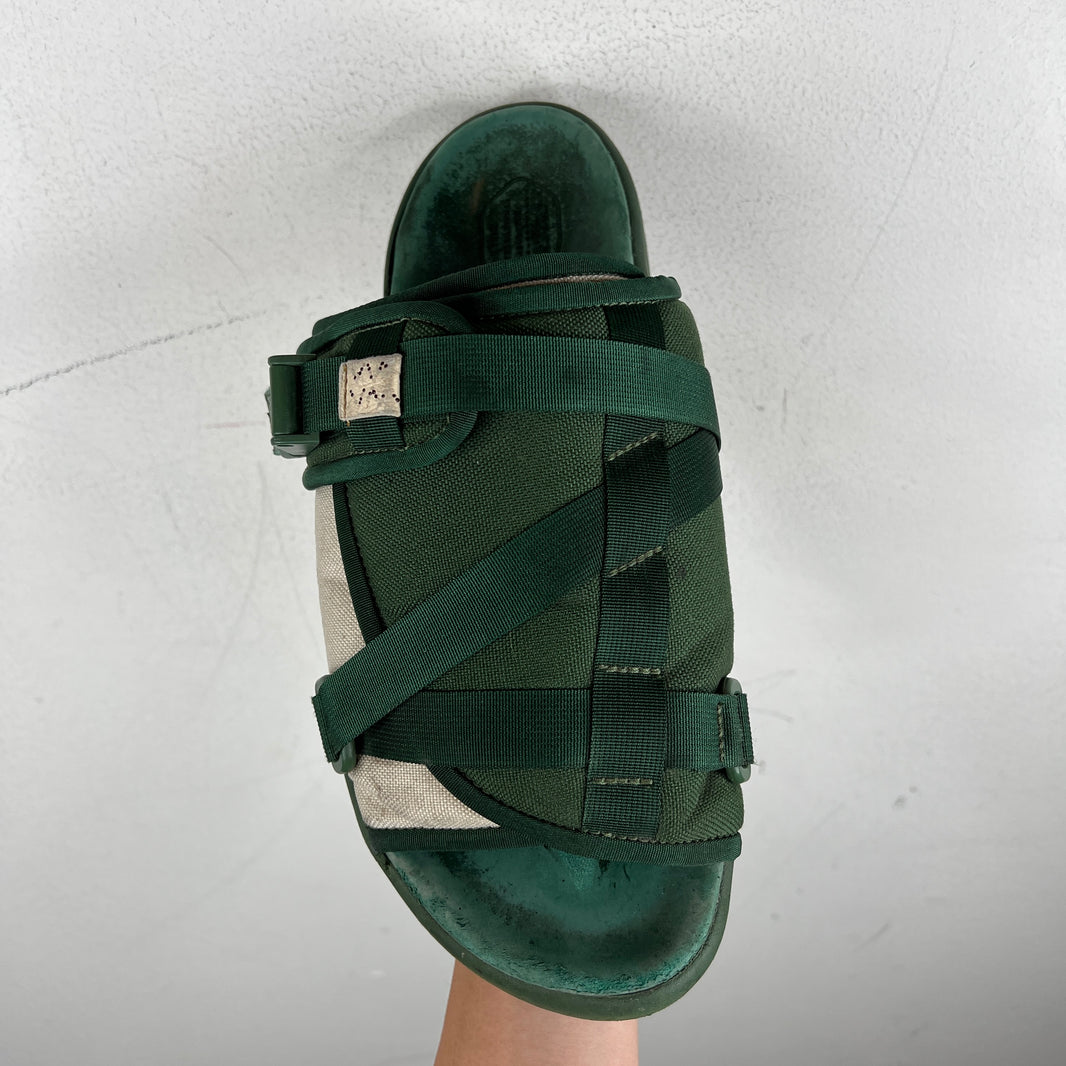 Visvim Green Christo Sandals