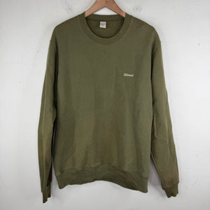 JJJJound Green Small Logo Crewneck