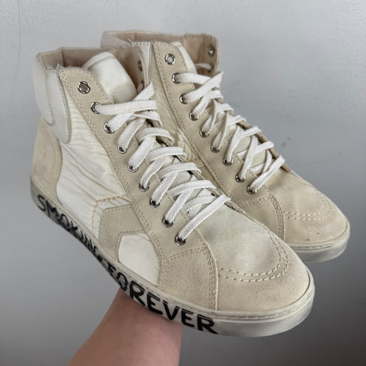 Saint Laurent Smoking Forever Sneakers