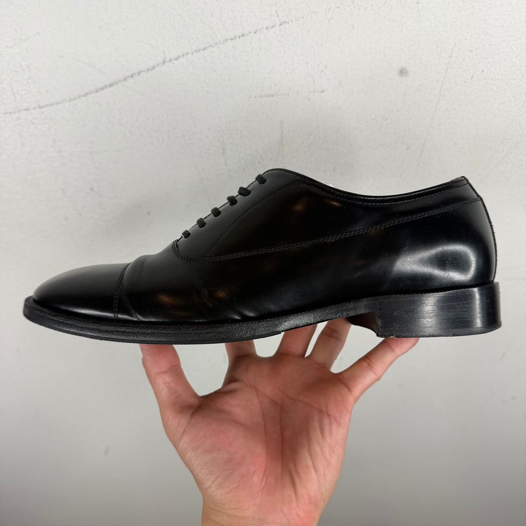 Margiela Black Leather Derbies