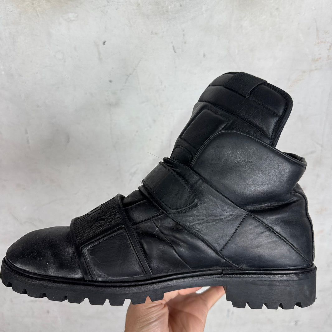 Rick Owens x Birkenstock 1774 Leather Strap Boot