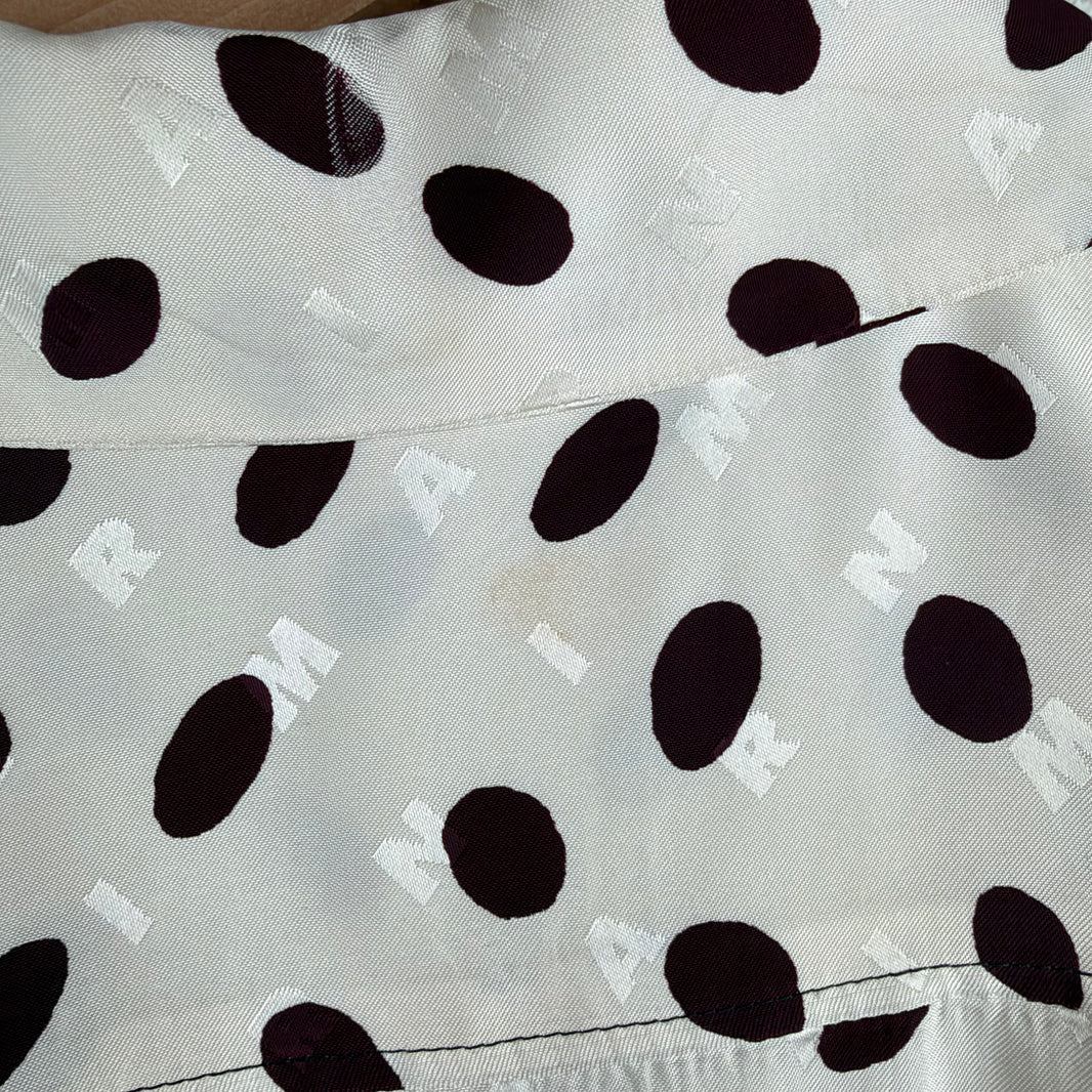 Marni Oval Polka Dot S/S Shirt