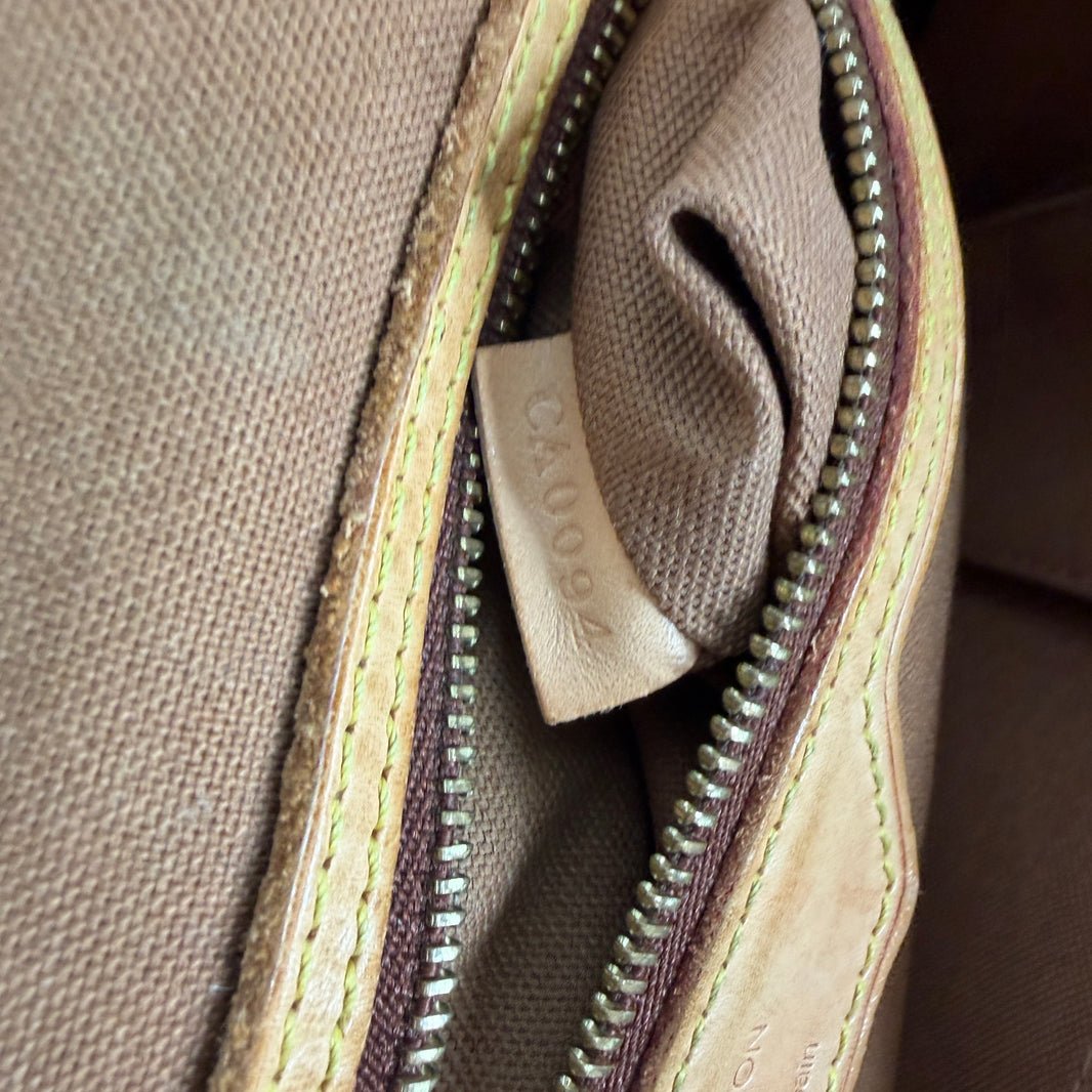 Louis Vuitton Brown Monogram Messenger Bag