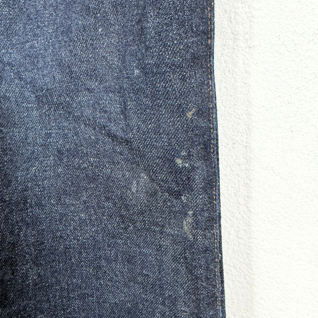 RRL Altered Baggy Selvedge Jeans