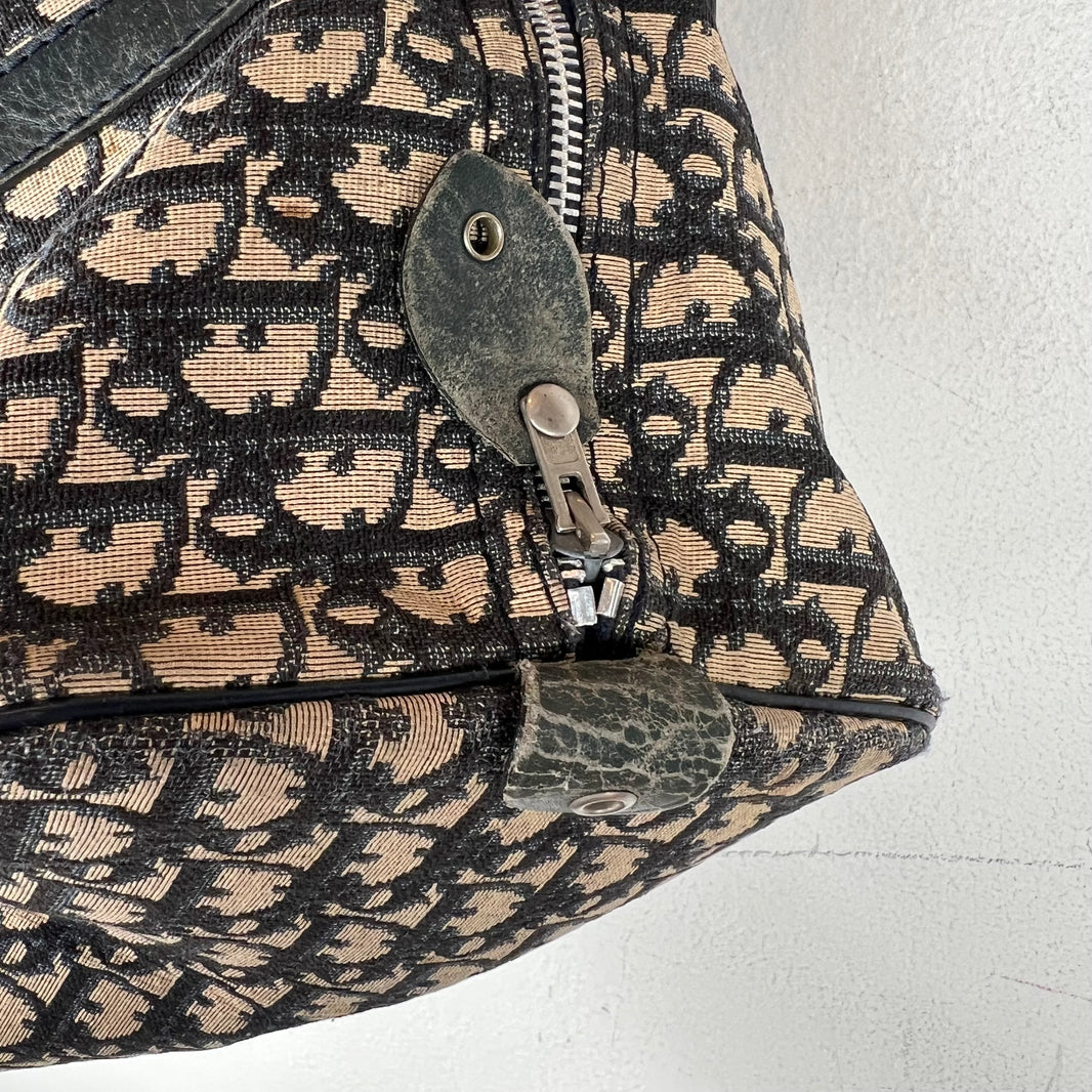 Dior Vintage Oblique Mini Duffle Bag