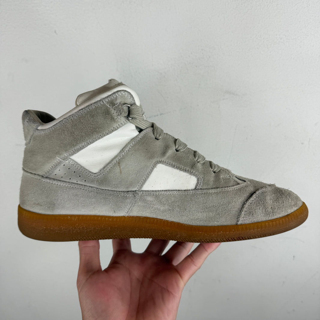 Margiela White/Gum Line 22 Sneakers