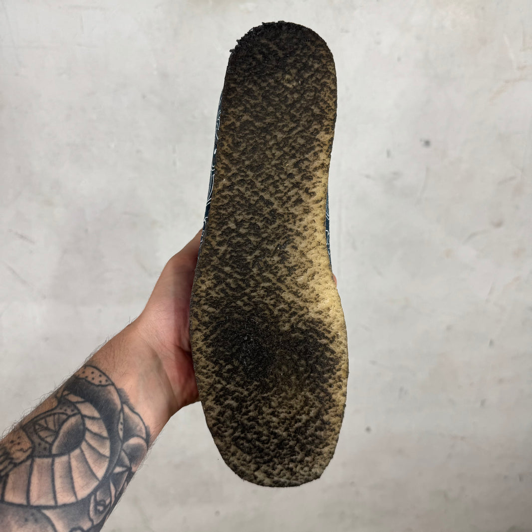 Supreme x Clarks Paisley Wallabees
