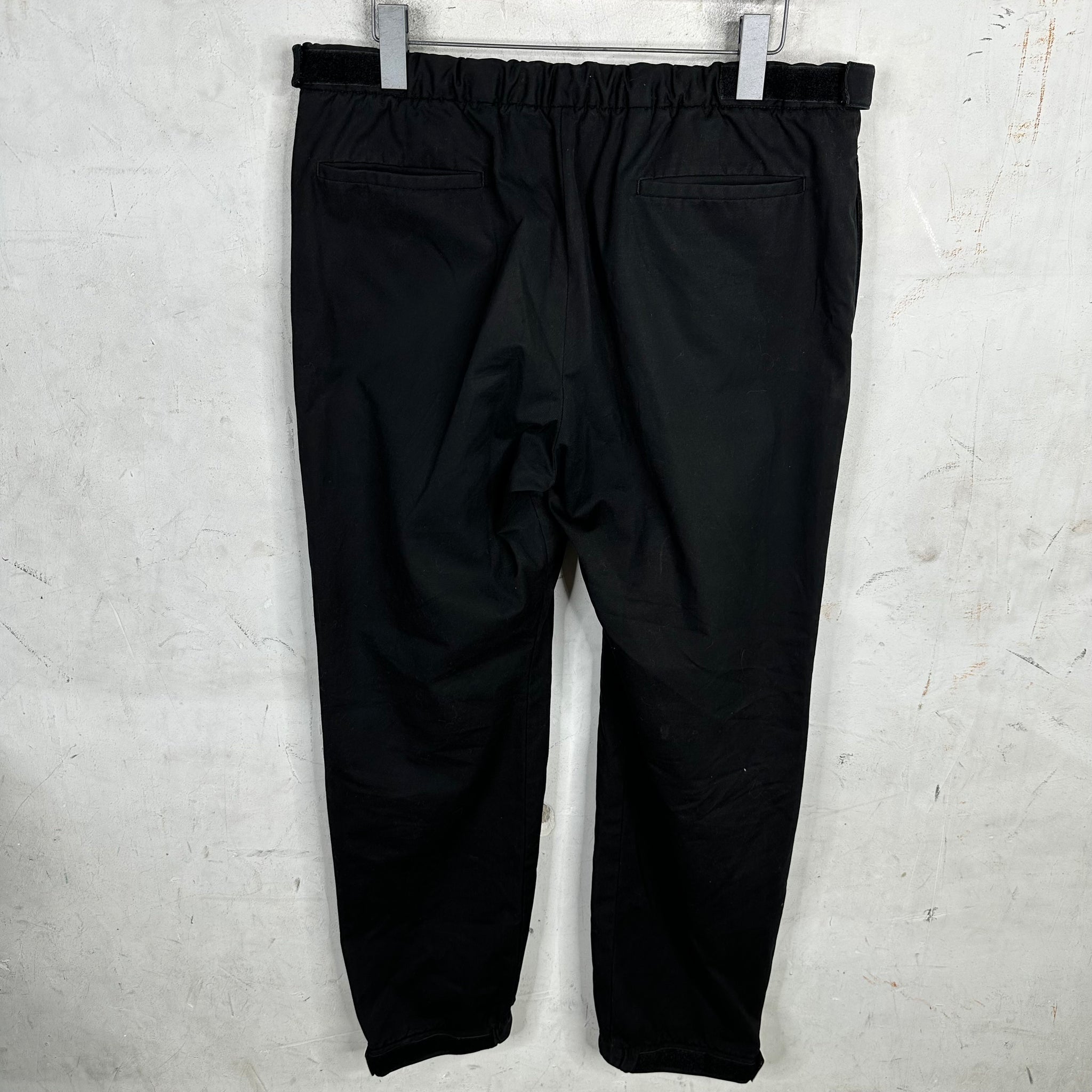 Prada Twill Strapped Pants