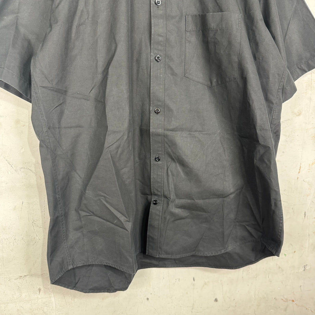 Balenciaga Rubber Collar Logo Shirt
