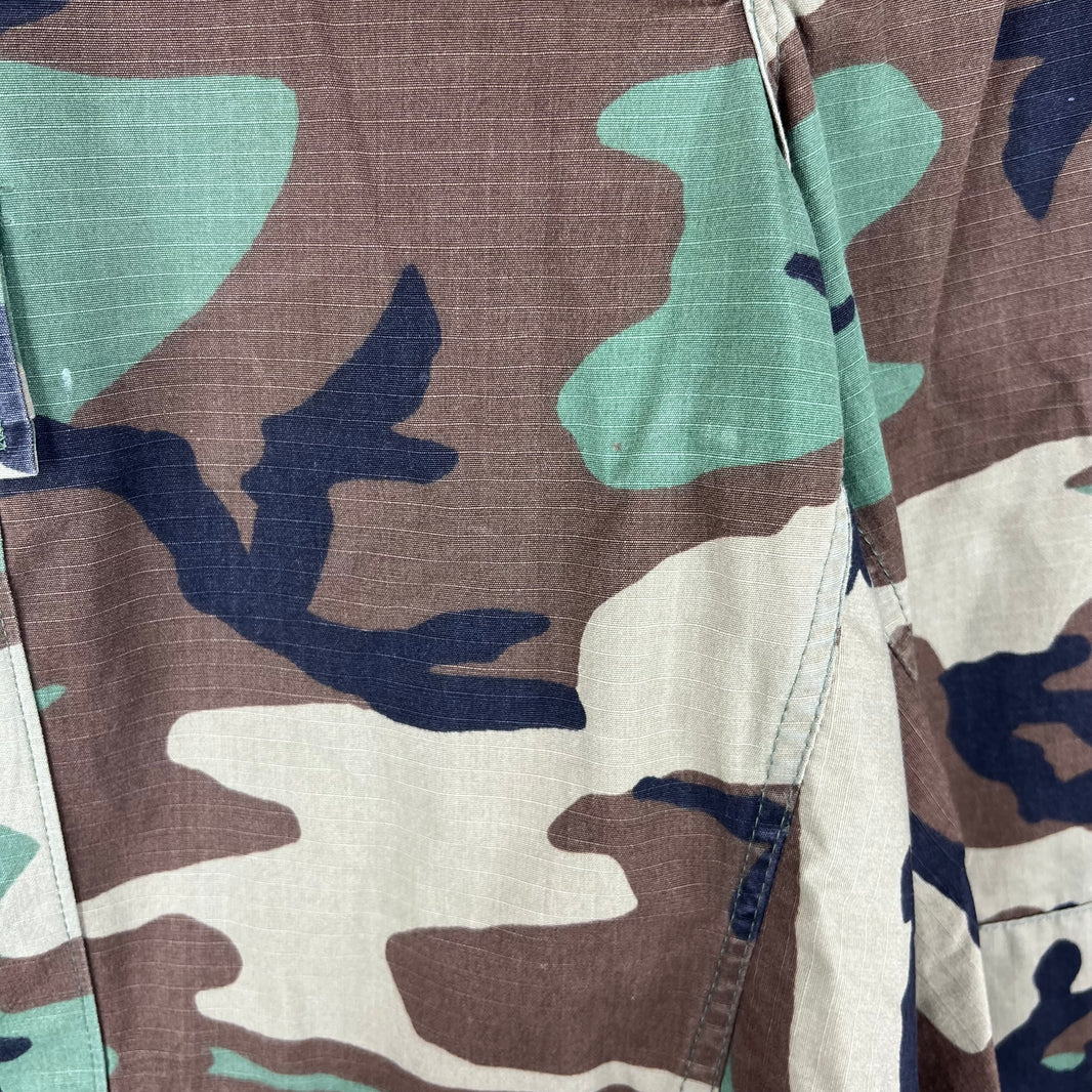 Joshua Jamal NBHD Long Camo Shorts