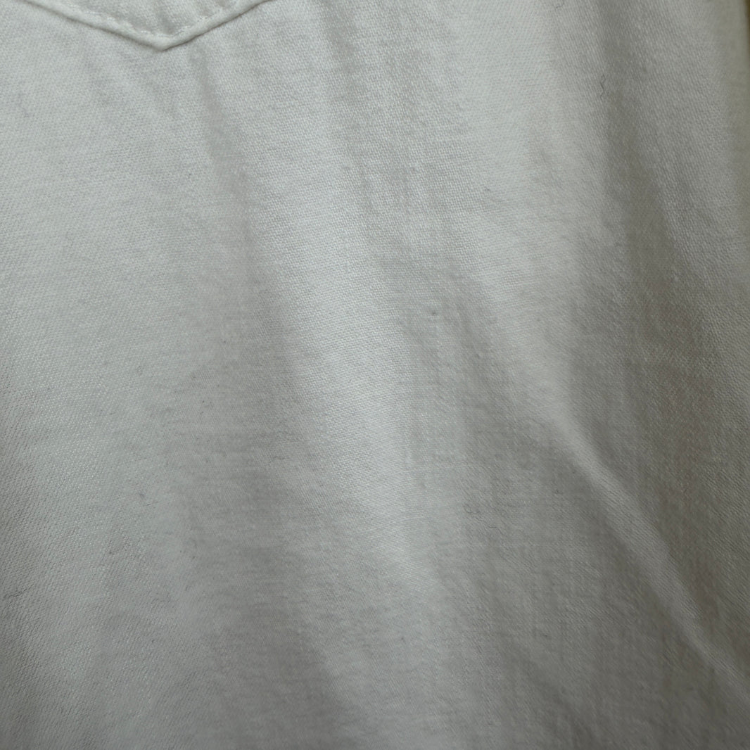 Celine Western Pearl Button Shirt