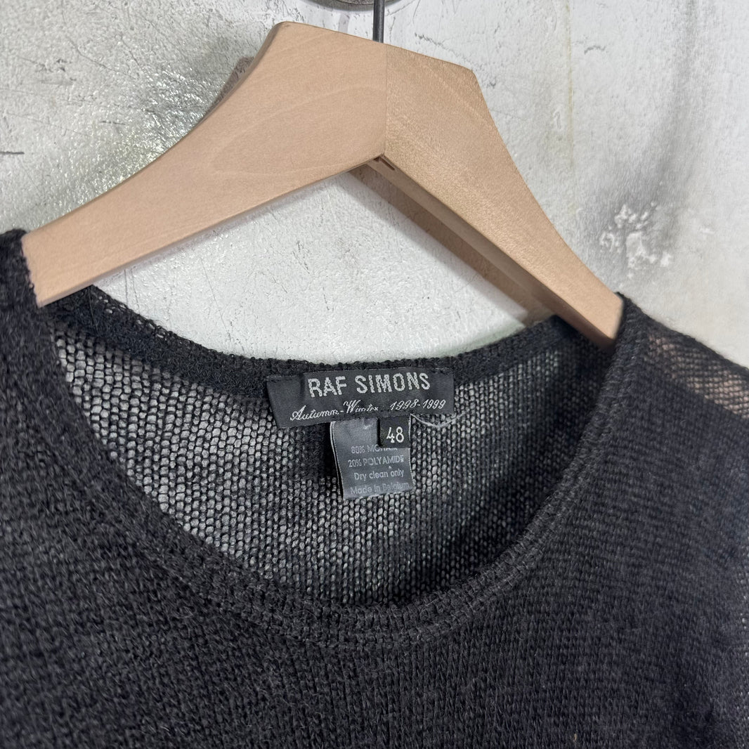 Raf Simons AW98-99 Thin Mohair Sweater