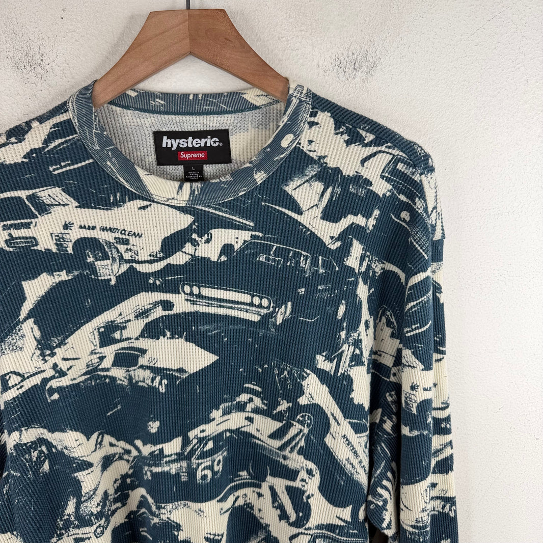 Supreme Hysteric Glamour Thermal Shirt