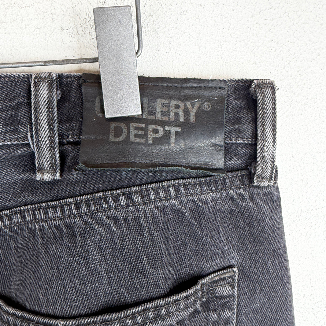 Gallery Dept LA Flare Black Jeans