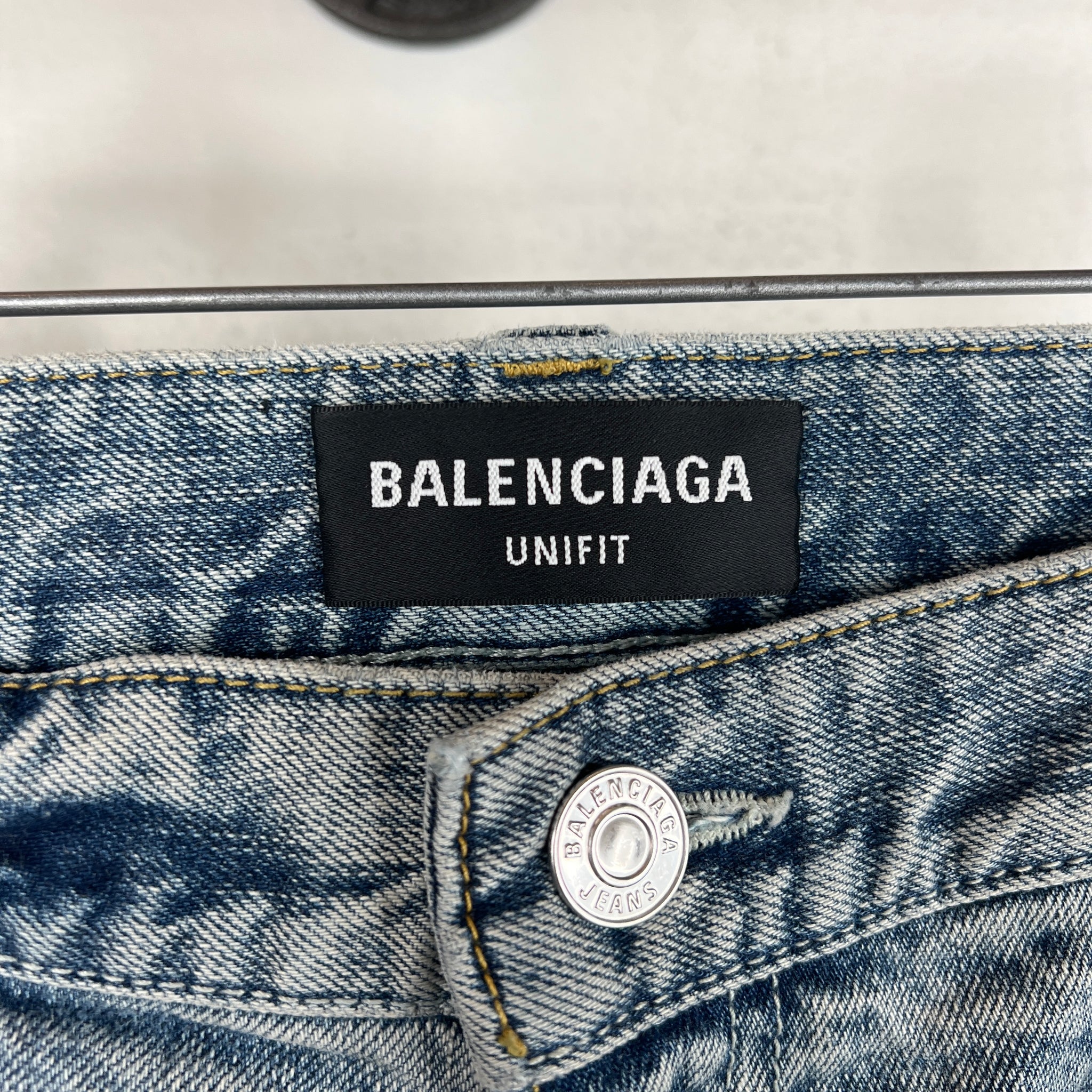 Balenciaga Lost Tape Flared Jeans