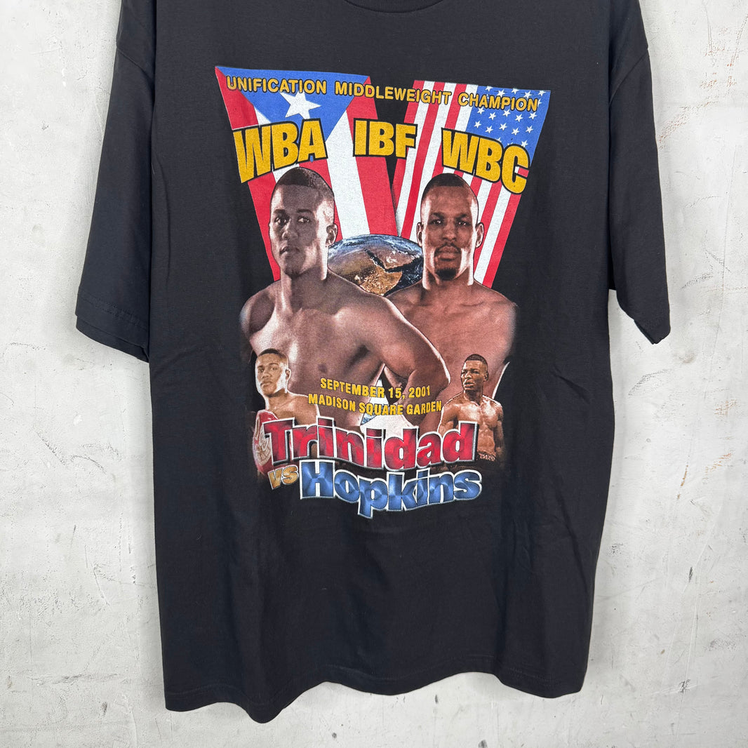 Vintage Trinidad Vs Hopkins Boxing T-Shirt