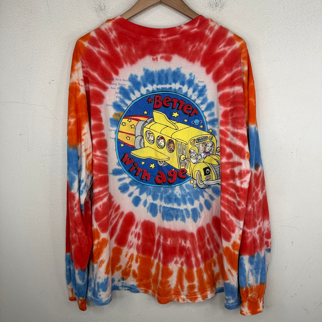 Better With Age Idiot L/S T-Shirt