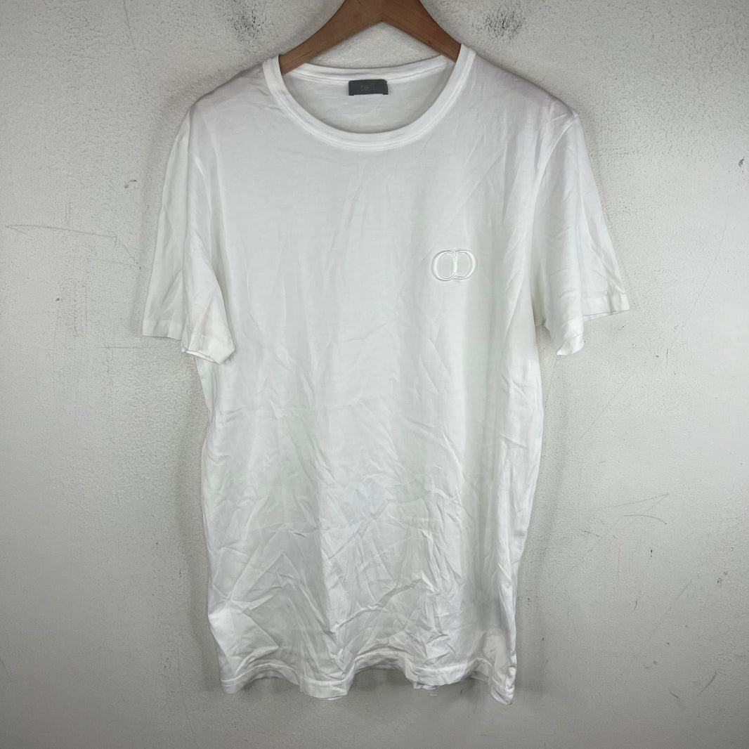 Dior White CD T-Shirt