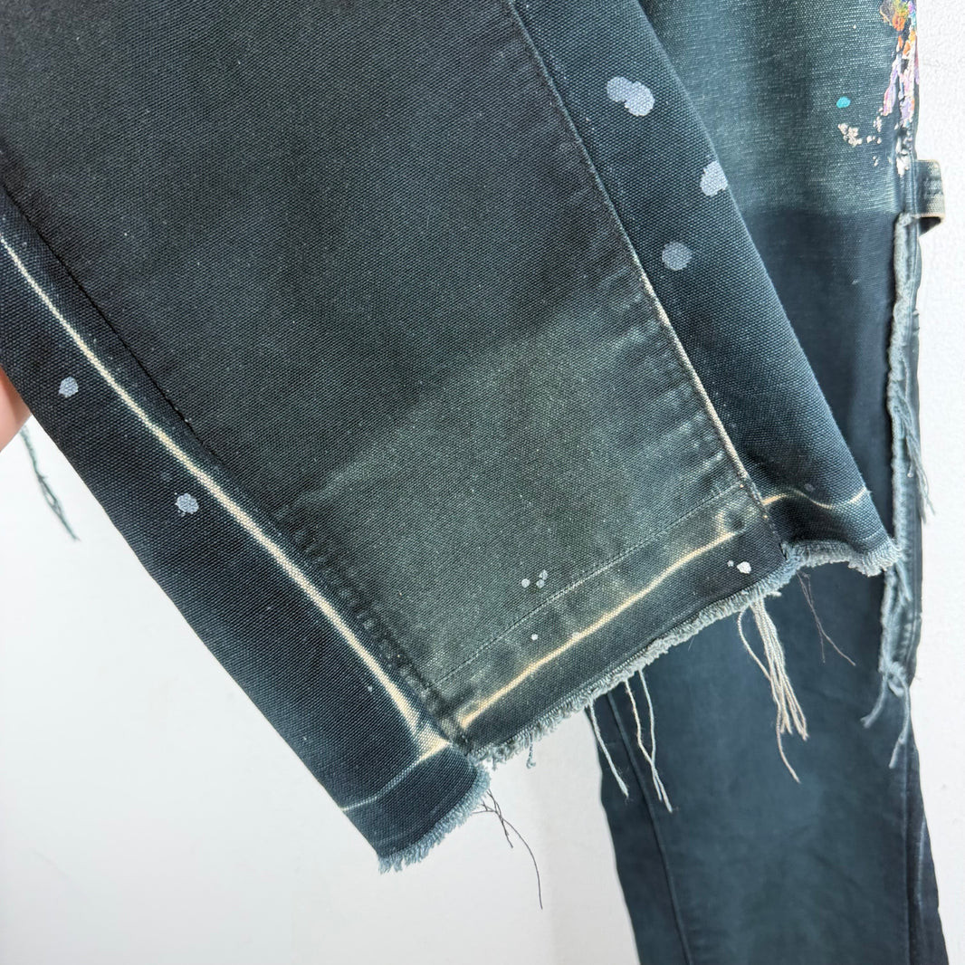 Gallery Dept Painted Double Knee Jeans