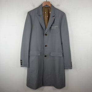 Undercover Wool Have a Weird Weekend Trench Coat