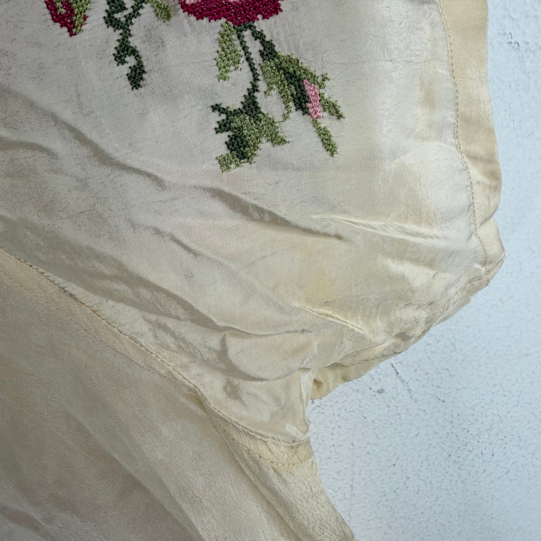 Bode Embroidered Floral Shirt
