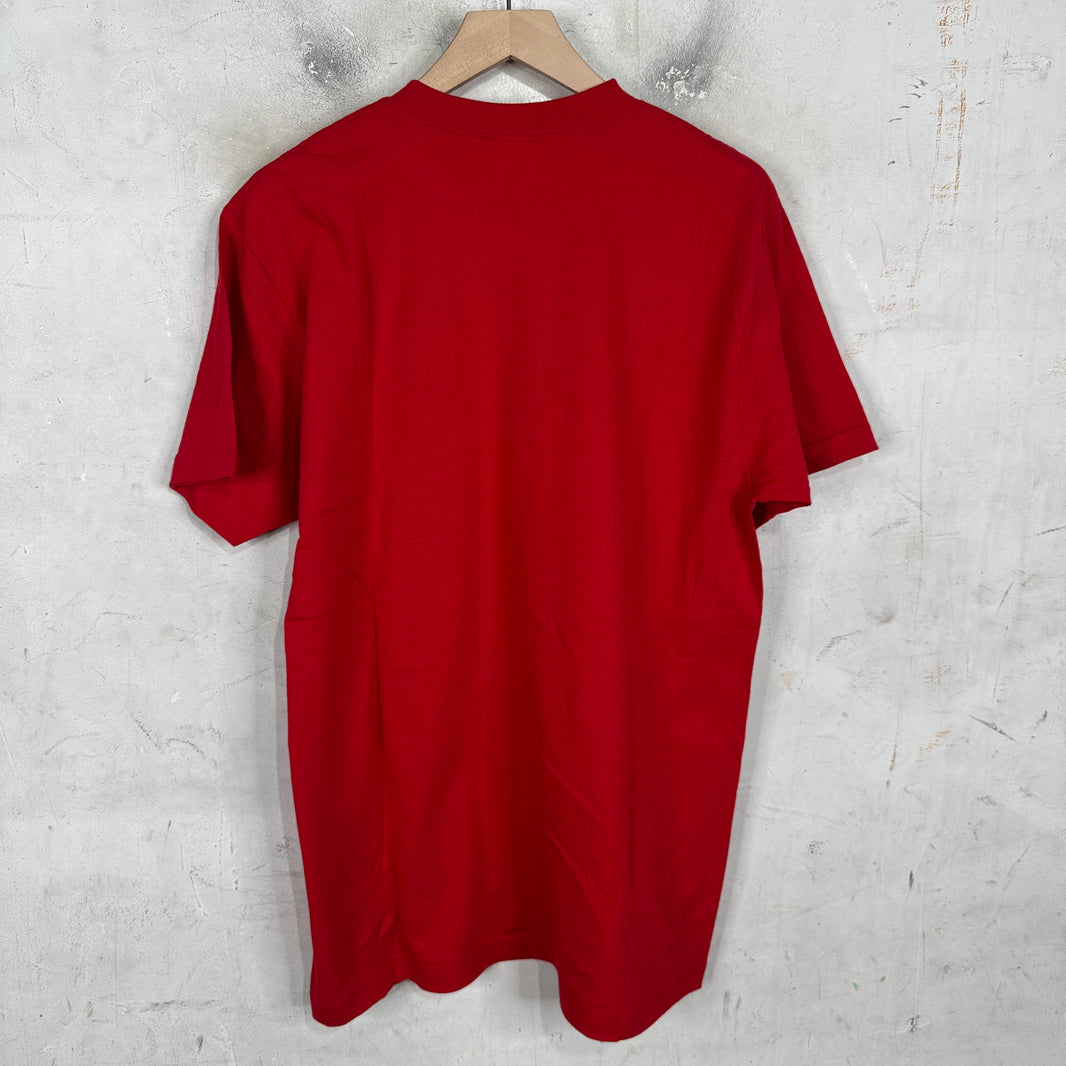 Supreme Red Morrisey Test Print Sample 1 T-Shirt