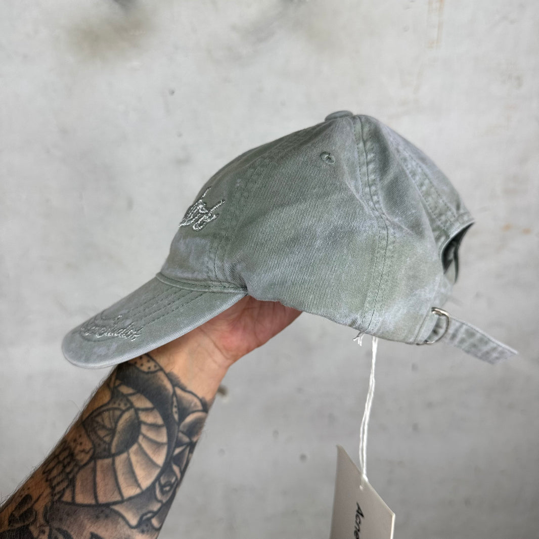 Acne Studios Script Logo Dyed Hat