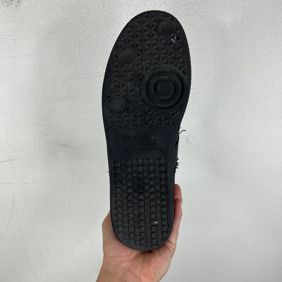 Margiela Black Canvas Replica Sneakers