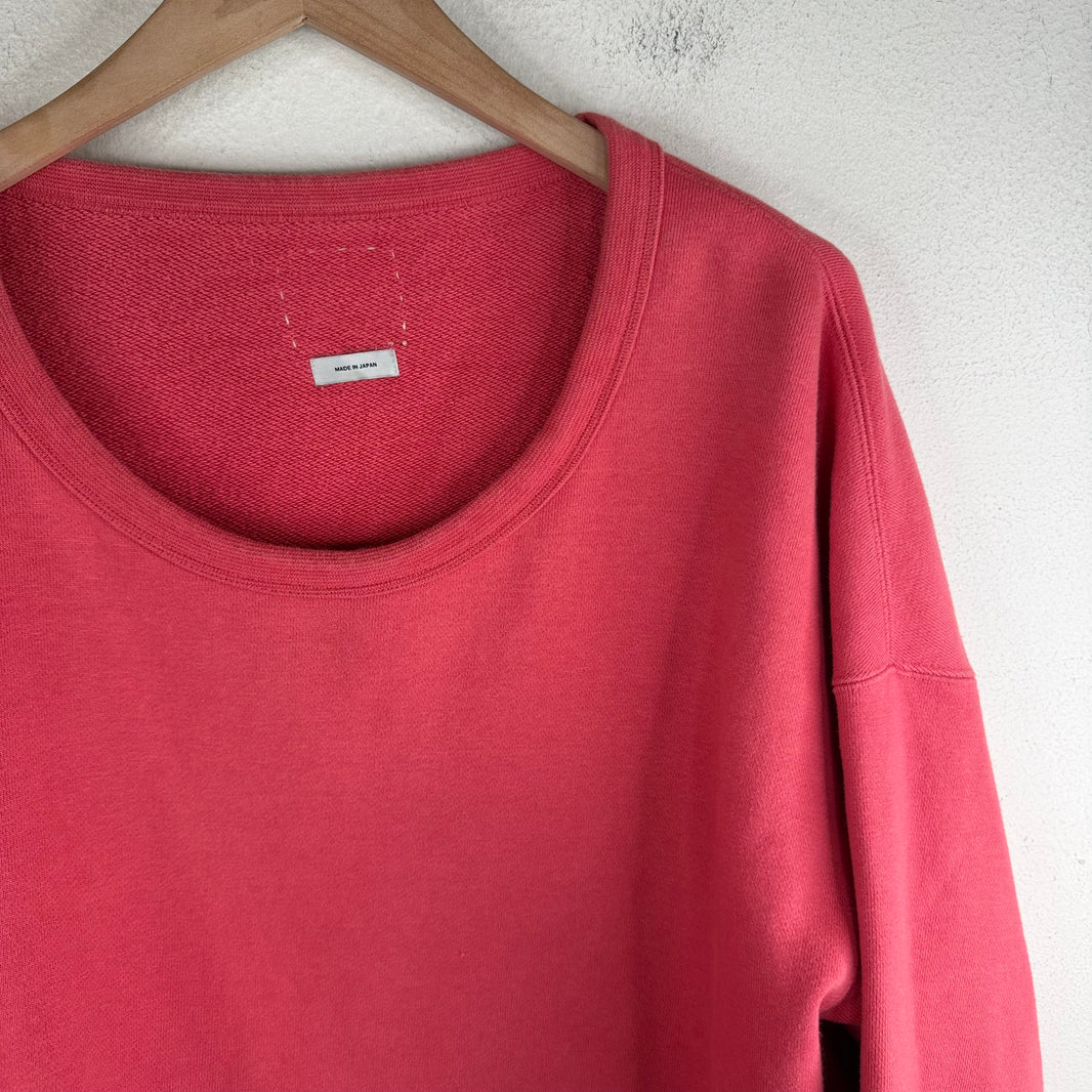 Visvim Washed Red Crewneck