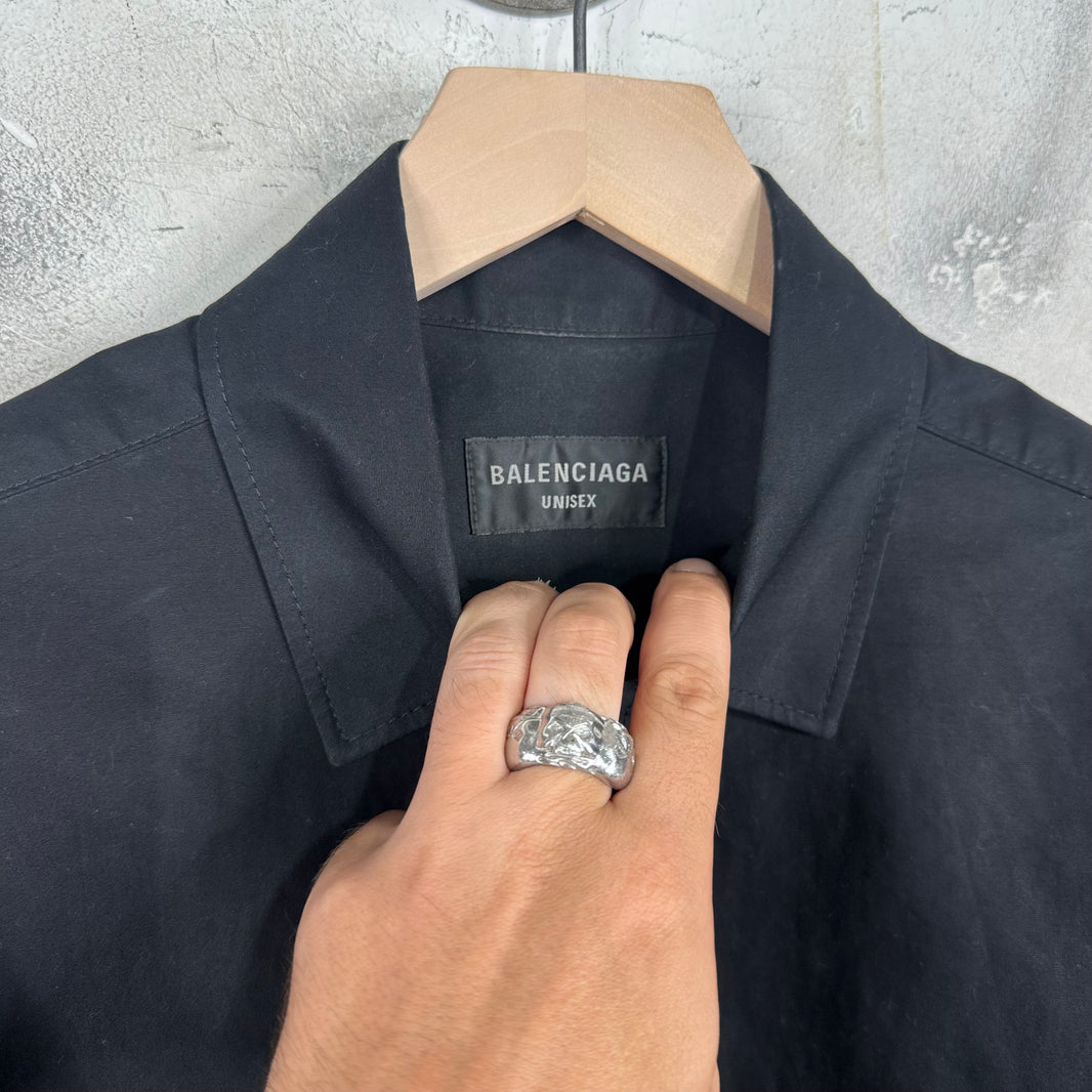 Balenciaga 2024 Cocoon Overshirt