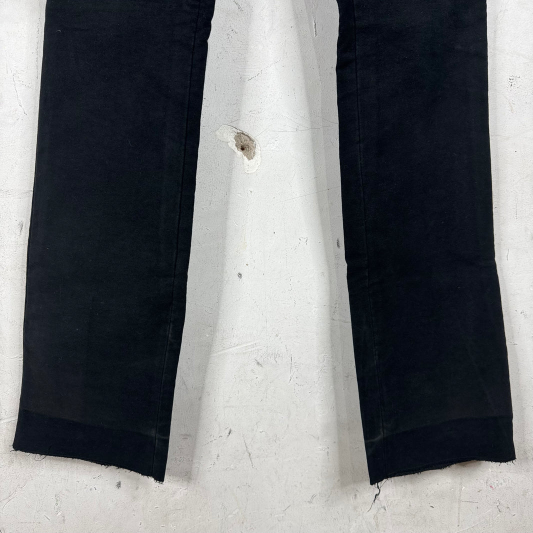 Alexander McQueen 2005 Moleskin Trouser