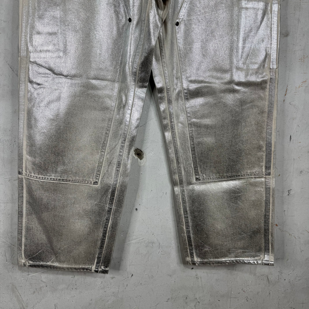 Supreme x MM6 Painted Double Knee Pants