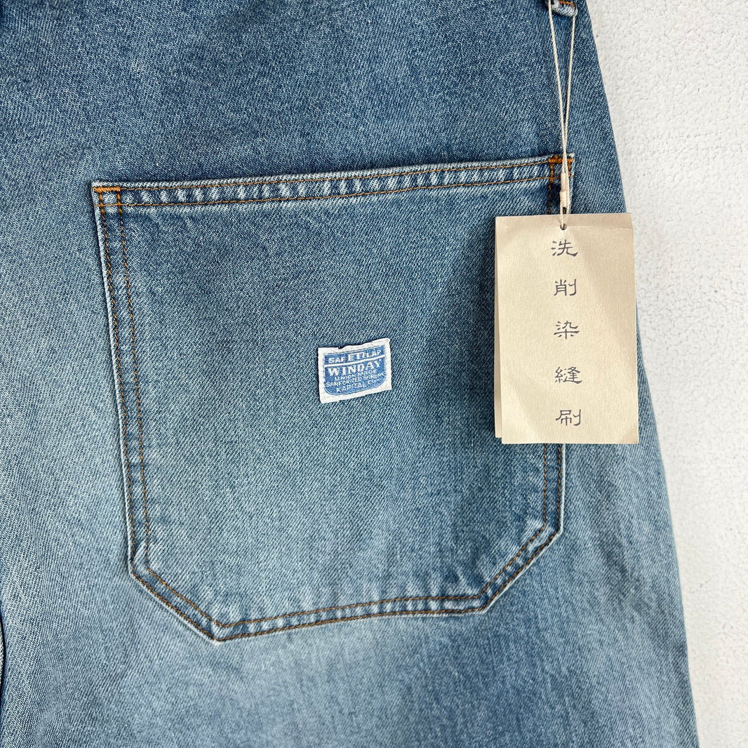 Kapital Jeweled Carpenter Denim Shorts