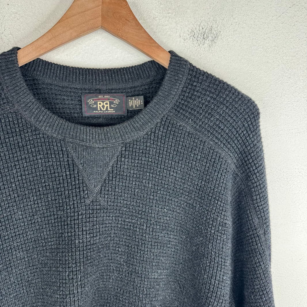 RRL Cable Knit Sweater