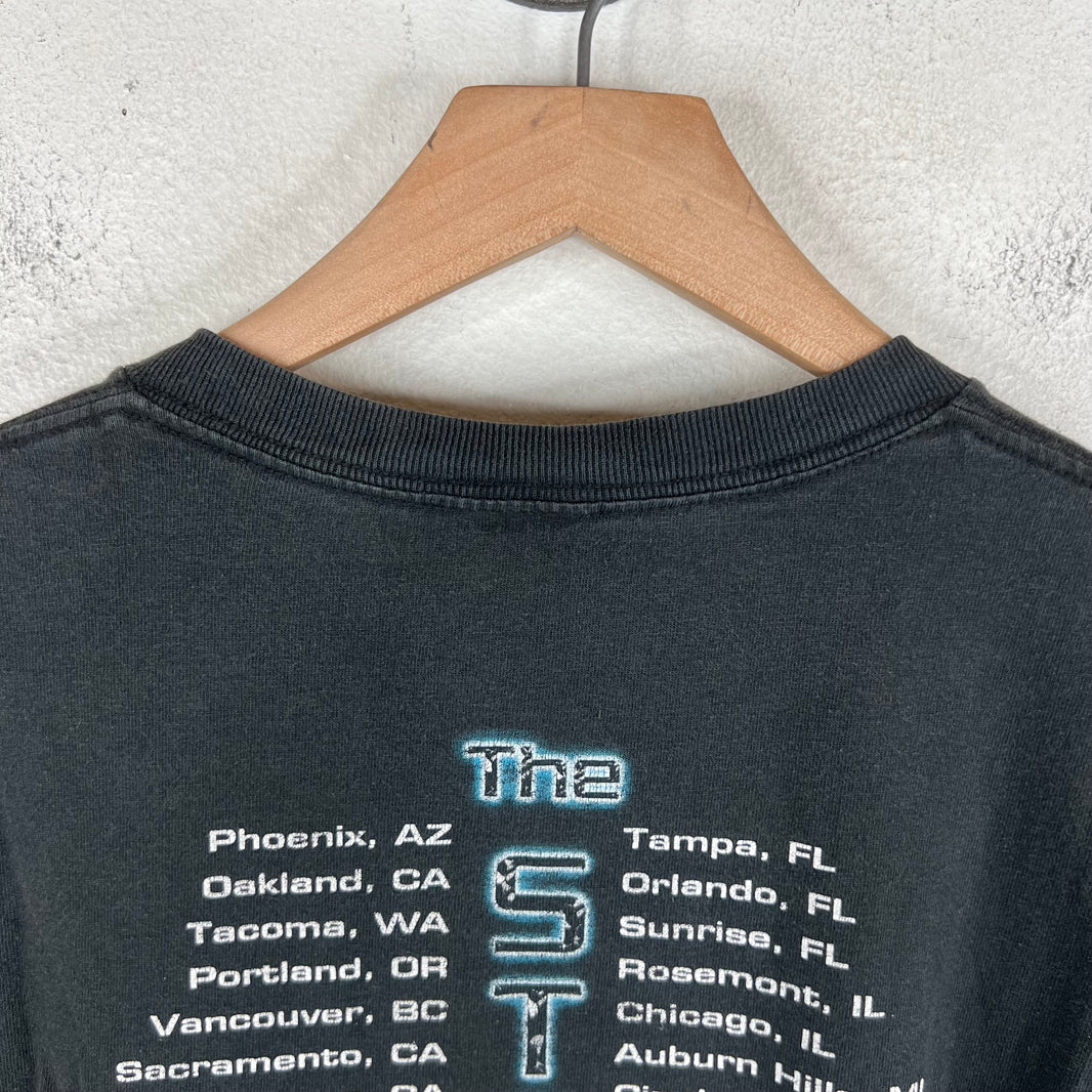 Vintage Stripped Justified Tour T-Shirt
