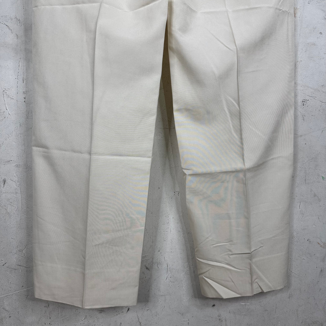 Prada Cream Trousers