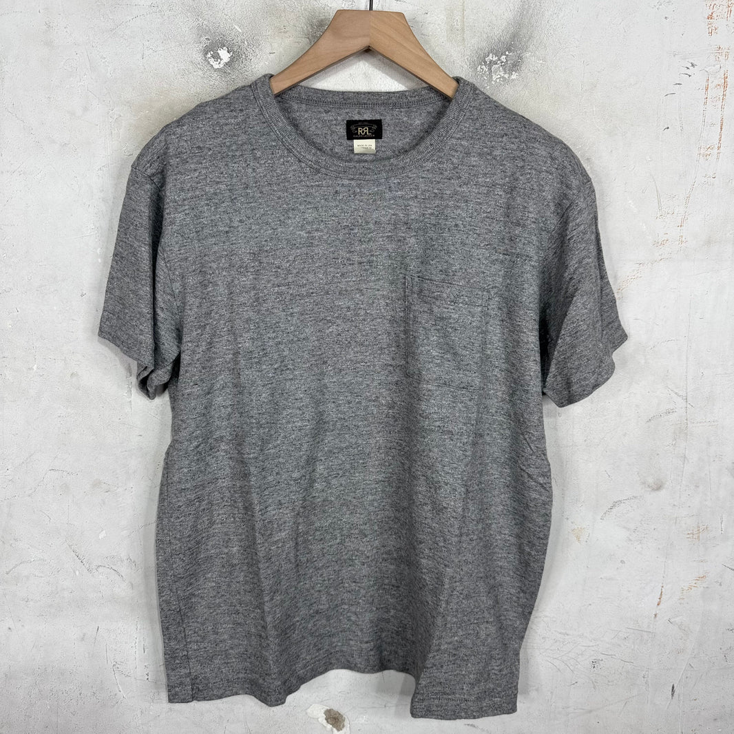 RRL Grey Pocket T-Shirt
