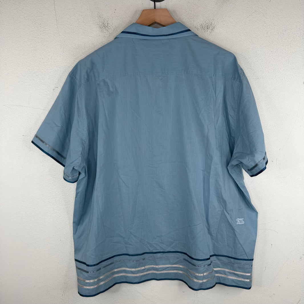 Bode Ribbon Plaid S/S Shirt