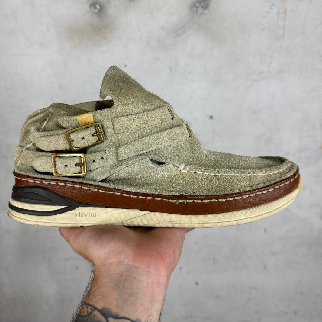 Visvim Mesa Moc Folk Shoes