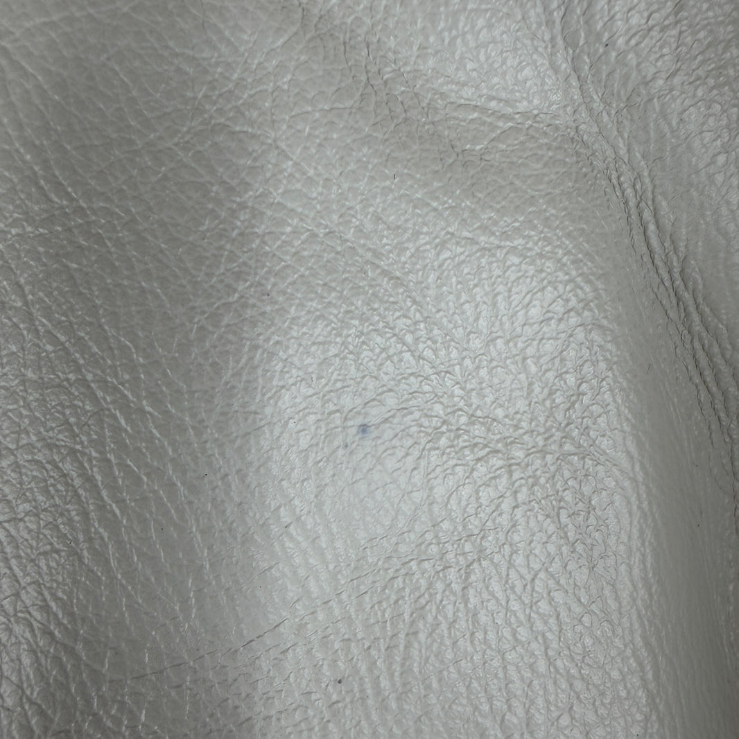 Lemaire Leather Button Up Over Shirt
